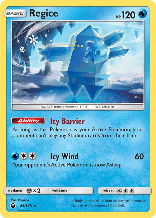 #045 Regice