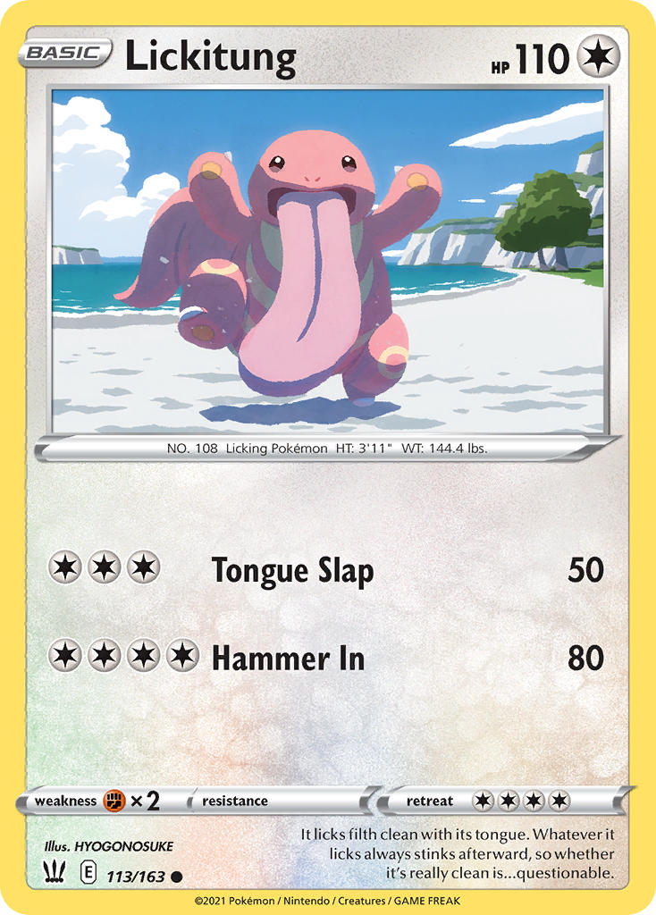 #113 Lickitung