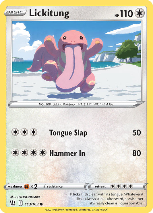 #113 Lickitung