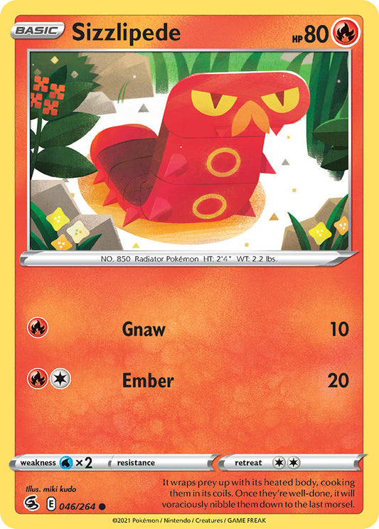 #046 Sizzlipede