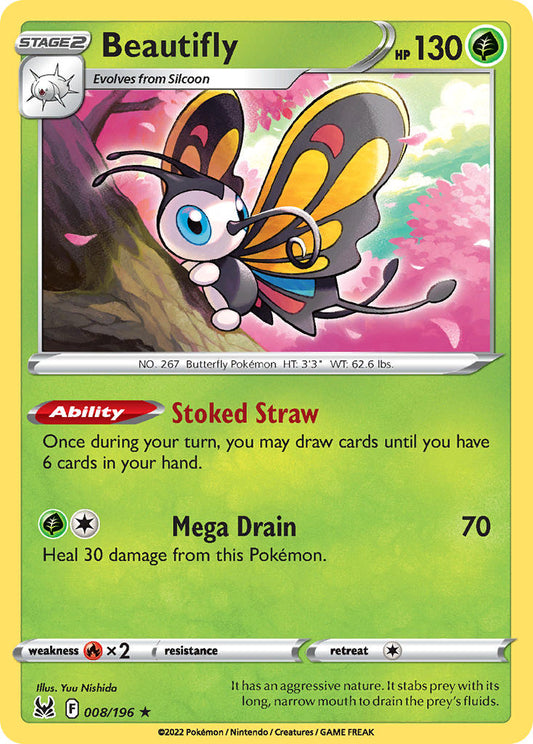 #008 Beautifly