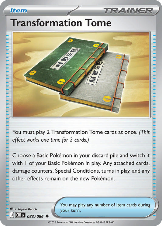 #083 Transformation Tome