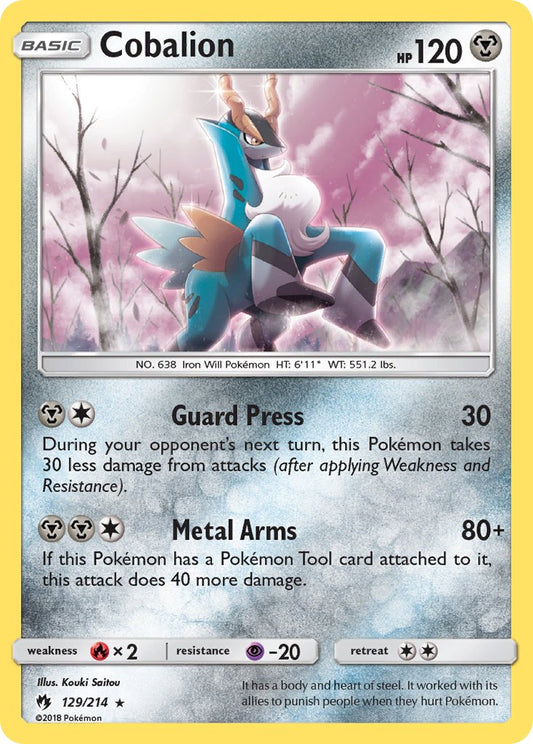 #129 Cobalion