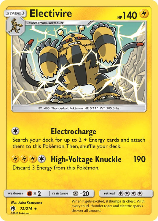 #072 Electivire