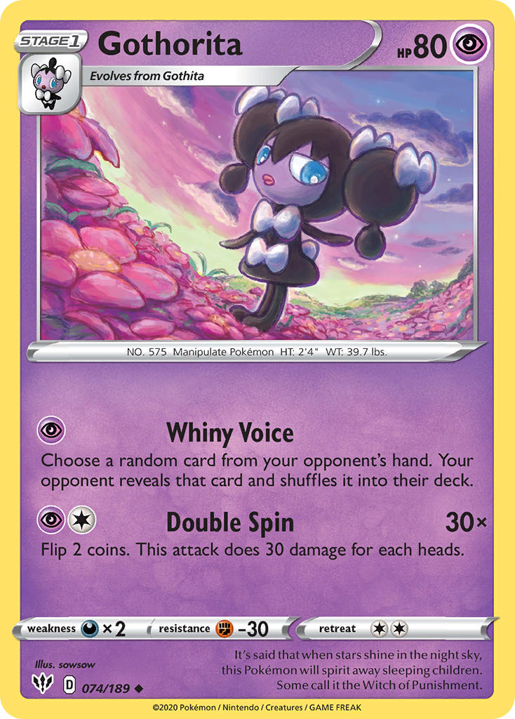 #074 Gothorita