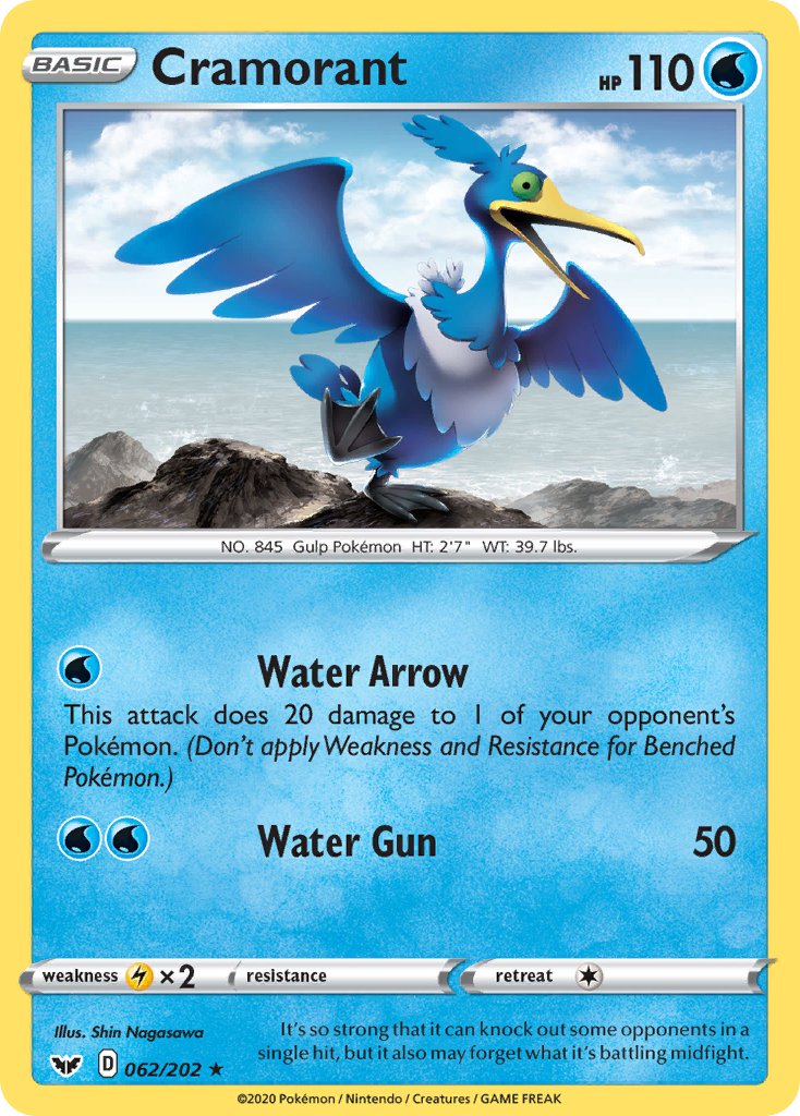 #062 Cramorant