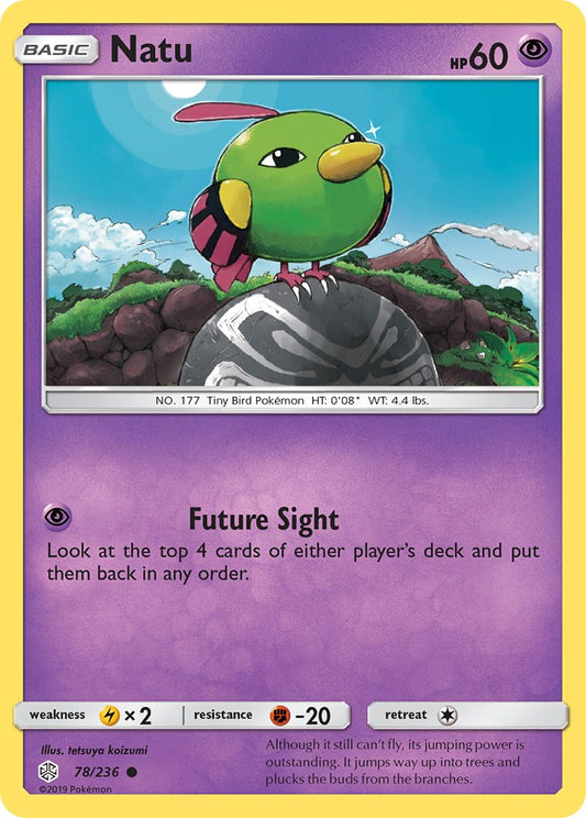 #078 Natu