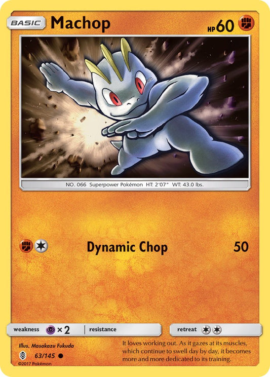 #063 Machop