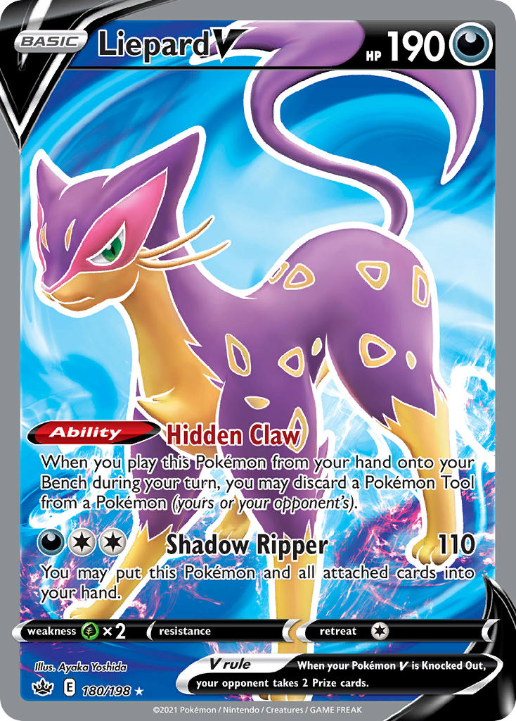 #180 Liepard V