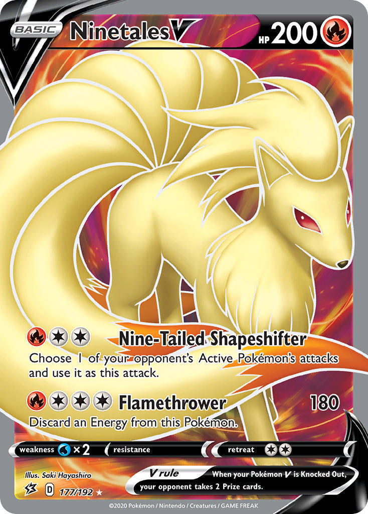 #177 Ninetales V