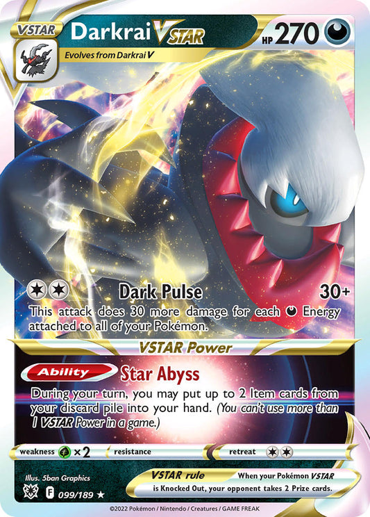 #099 Darkrai VSTAR