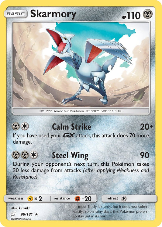 #098 Skarmory