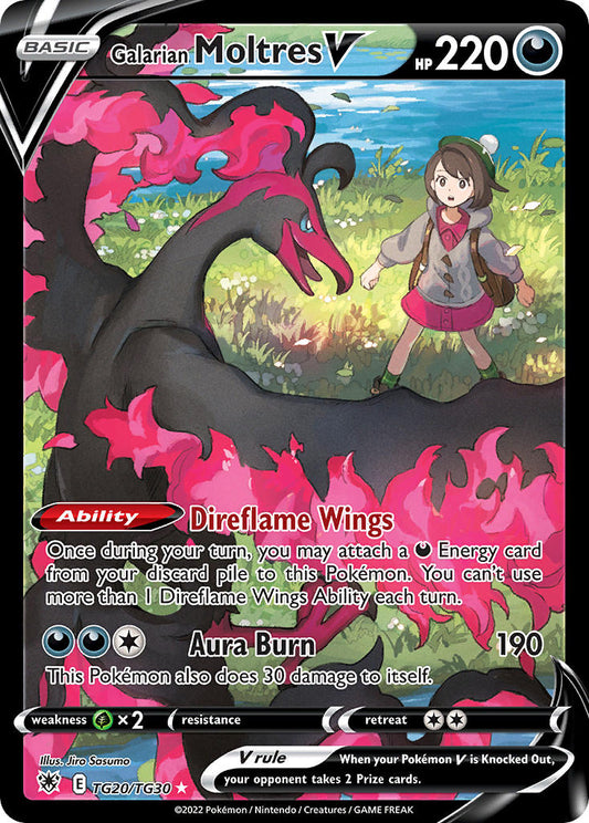 #TG020 Galarian Moltres V