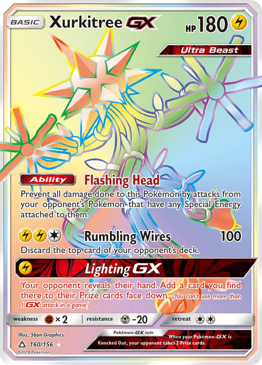 #160 Xurkitree-GX