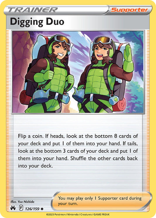 #126 Digging Duo