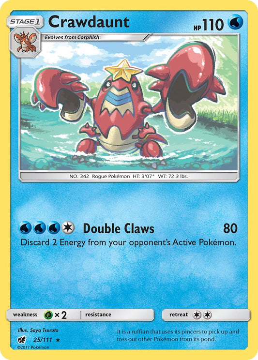 #025 Crawdaunt
