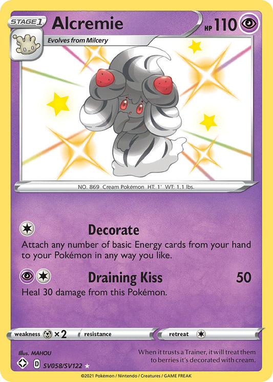 #SV058 Alcremie