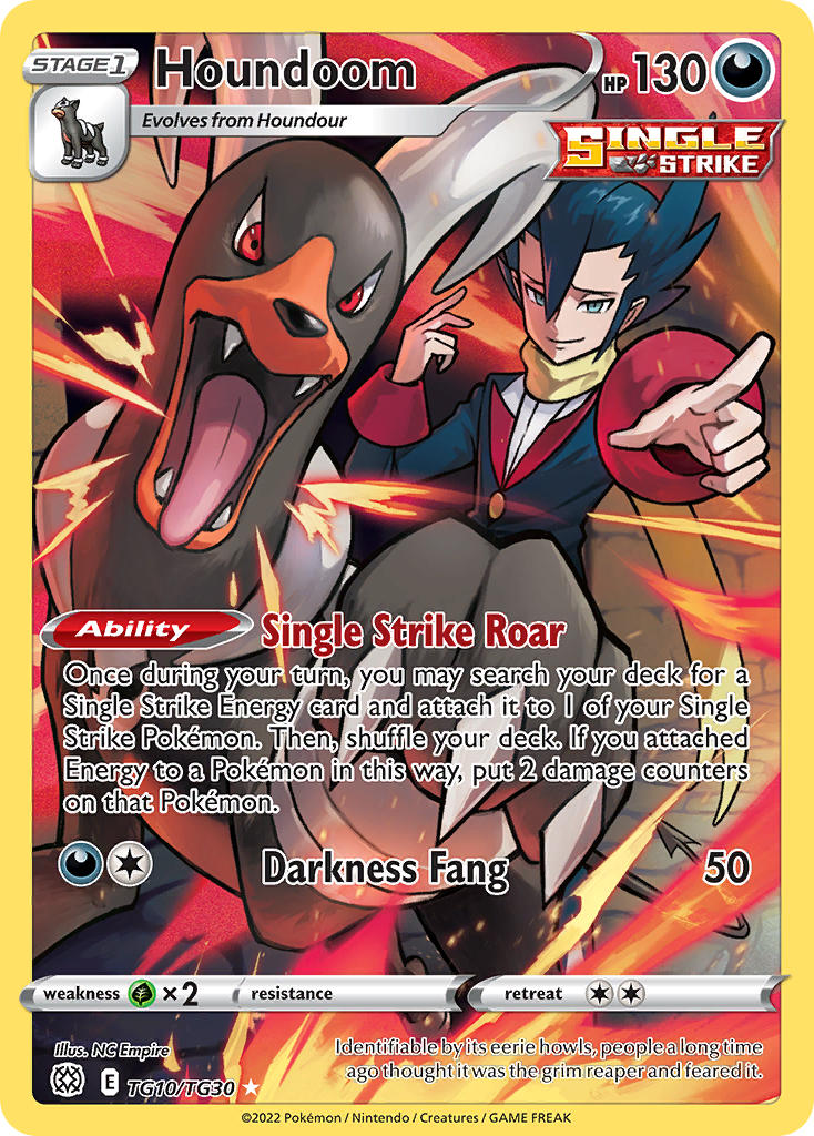 #TG010 Houndoom