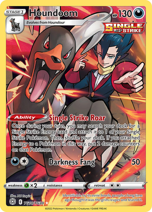 #TG010 Houndoom