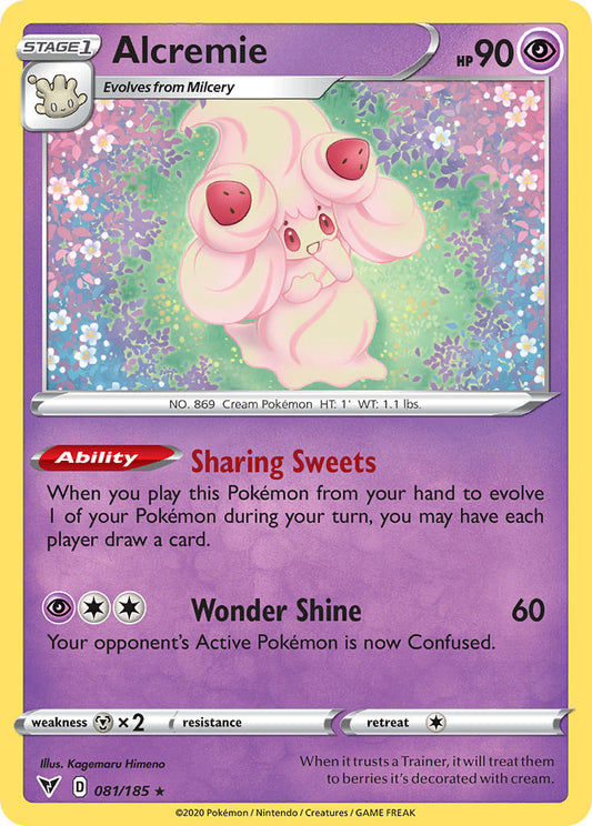 #081 Alcremie
