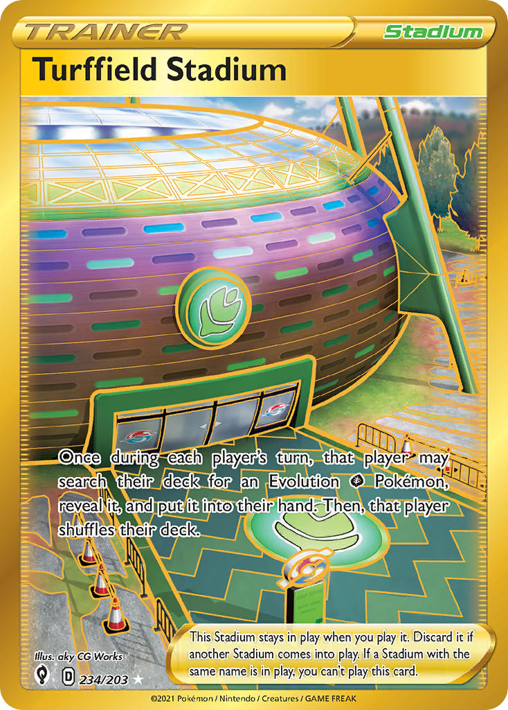 #234 Turffield Stadium