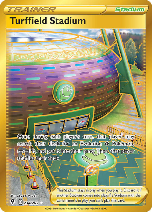 #234 Turffield Stadium
