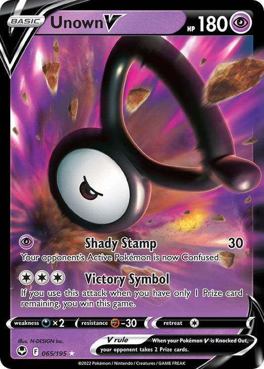 #065 Unown V