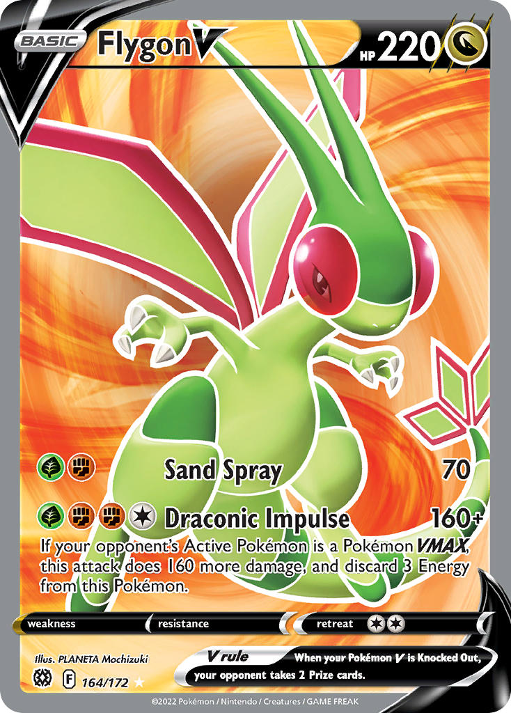 #164 Flygon V