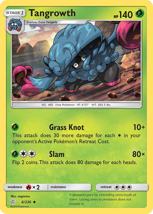 #006 Tangrowth