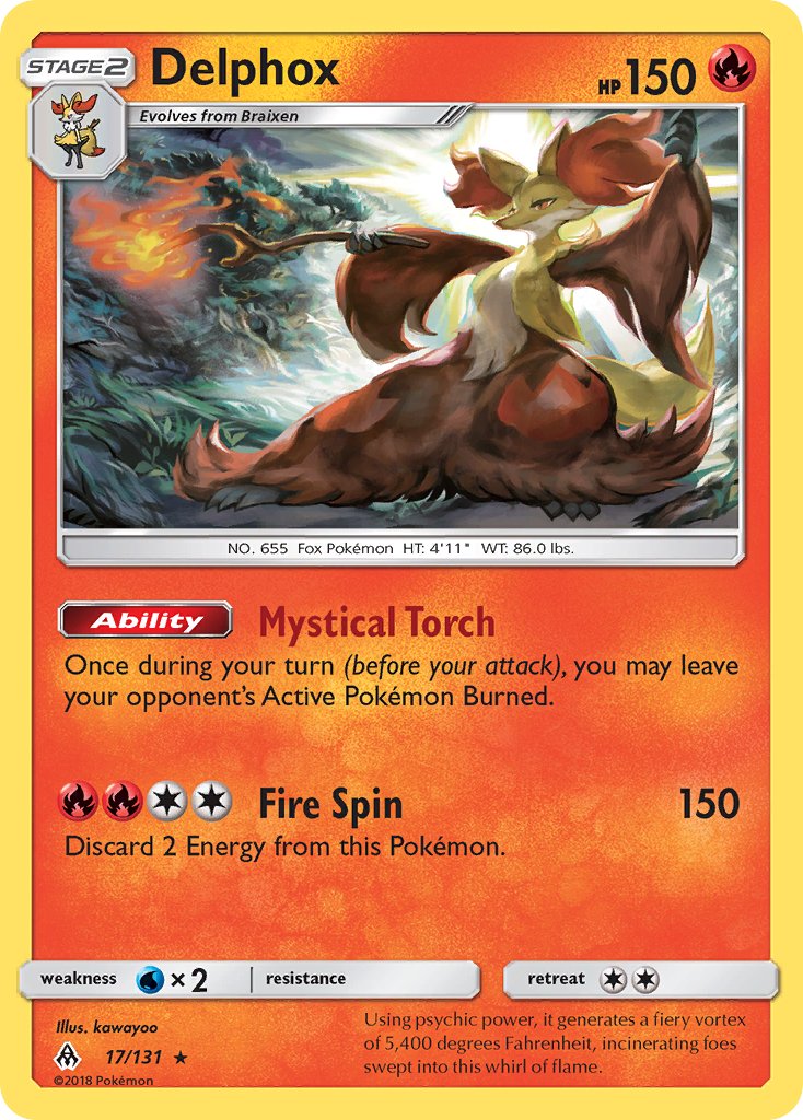 #017 Delphox