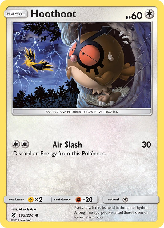 #165 Hoothoot