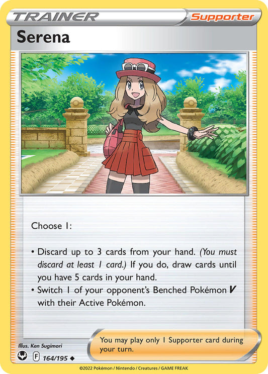 #164 Serena