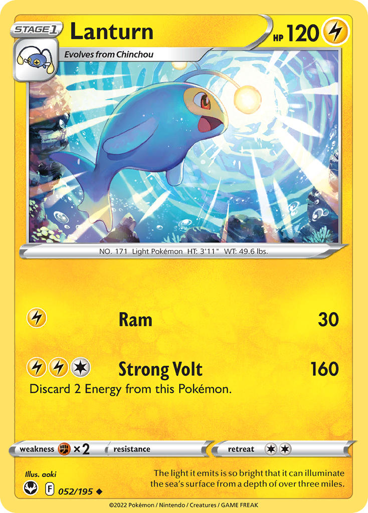 #052 Lanturn