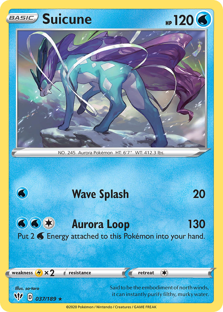 #037 Suicune