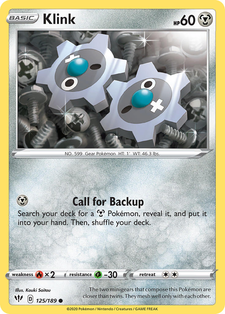 #125 Klink