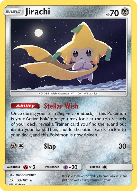 #099 Jirachi