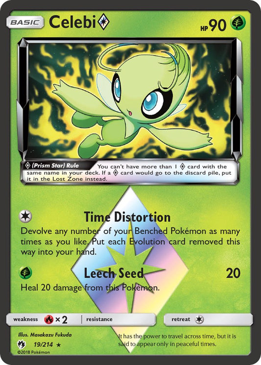 #019 Celebi Prism Star
