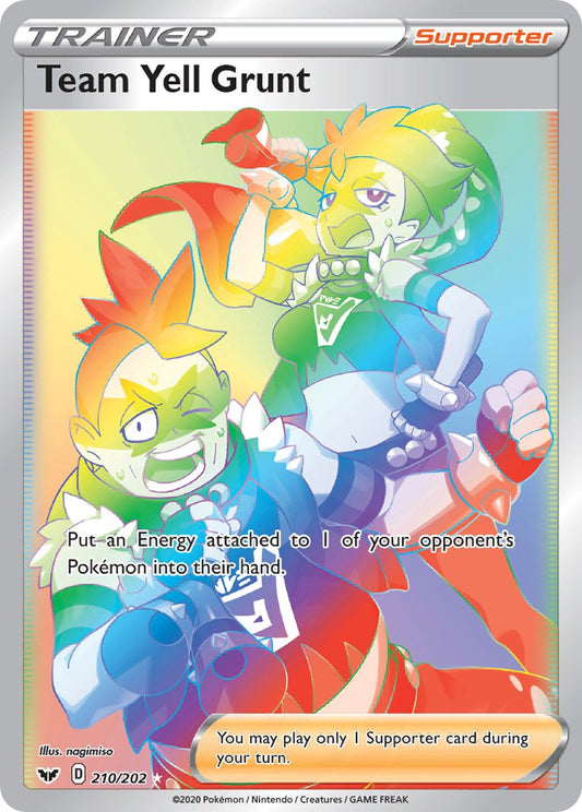 #210 Team Yell Grunt