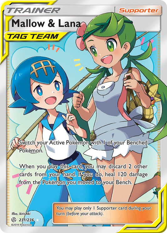 #231 Mallow & Lana
