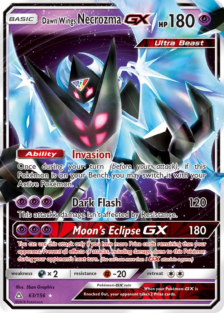 #063 Dawn Wings Necrozma-GX