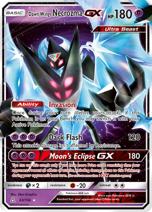 #063 Dawn Wings Necrozma-GX