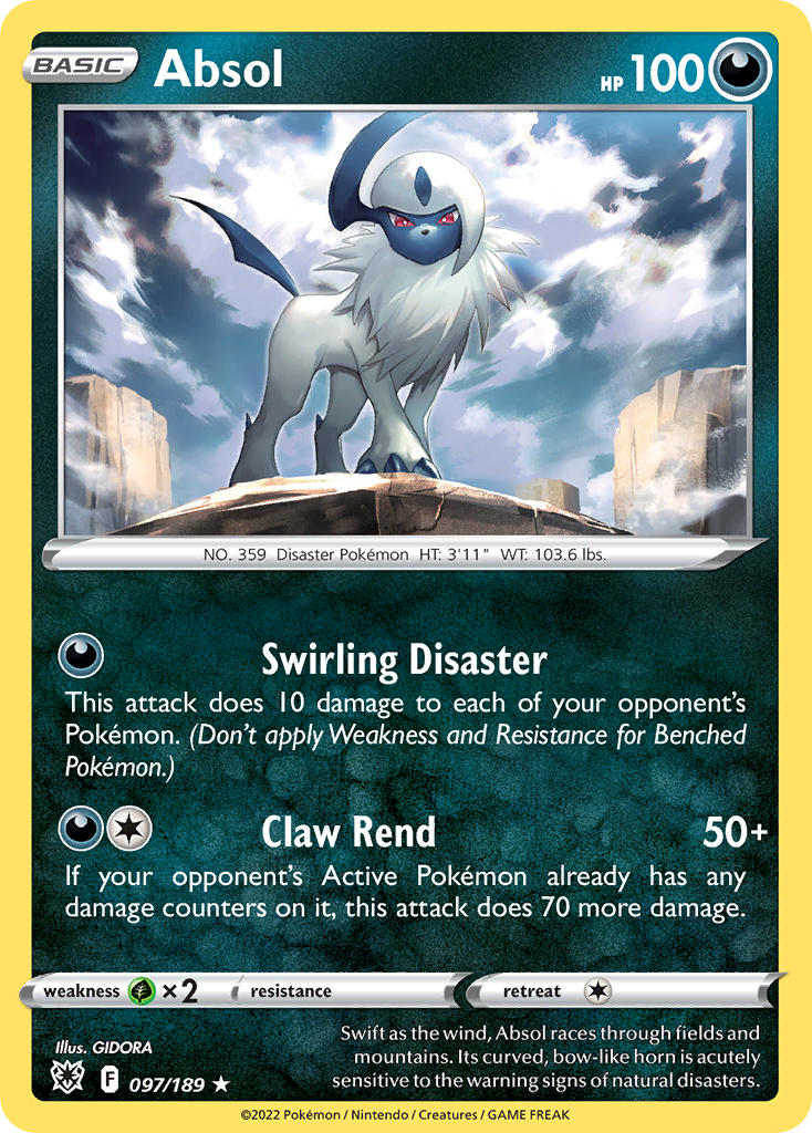 #097 Absol