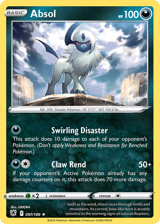 #097 Absol