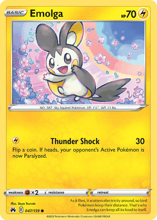 #047 Emolga