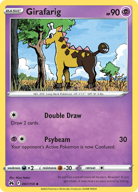#061 Girafarig
