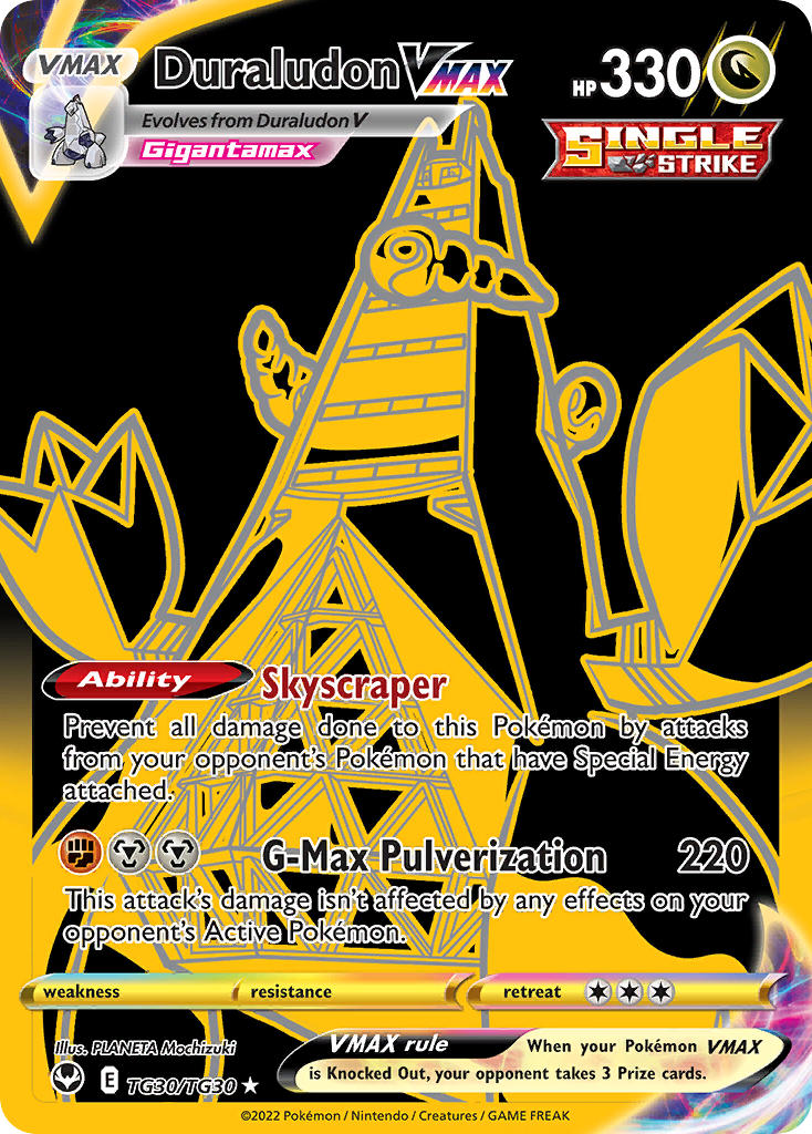 #TG030 Duraludon VMAX