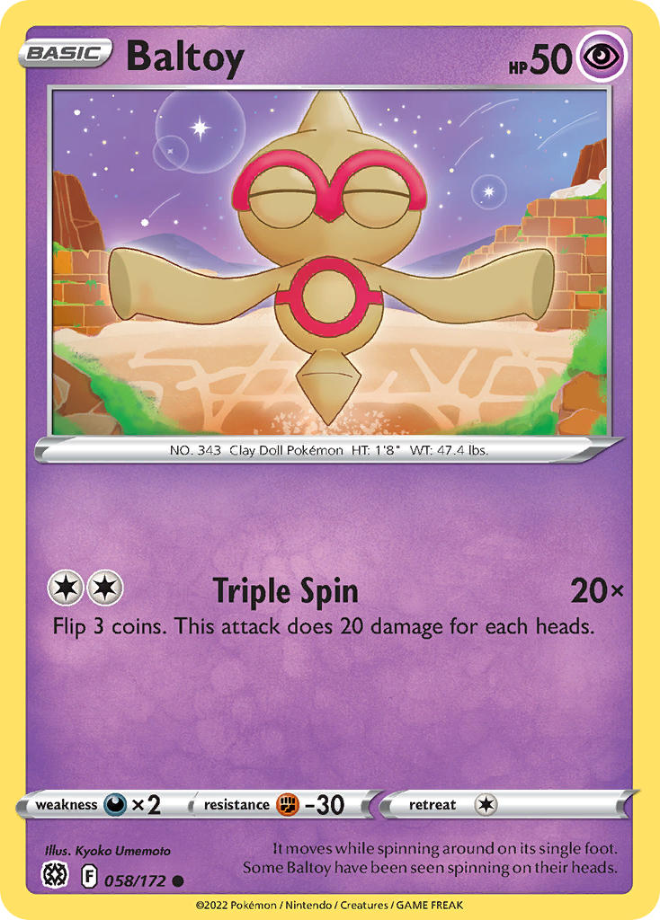 #058 Baltoy