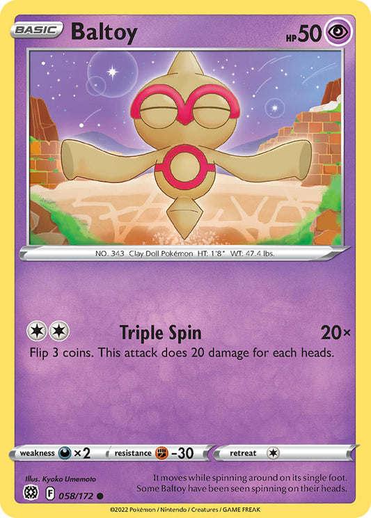 #058 Baltoy