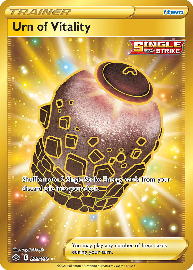 #229 Urn of Vitality