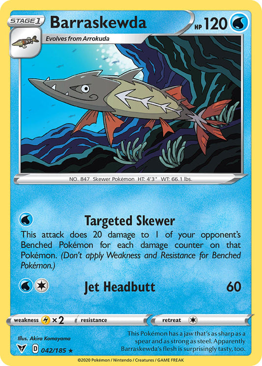 #042 Barraskewda